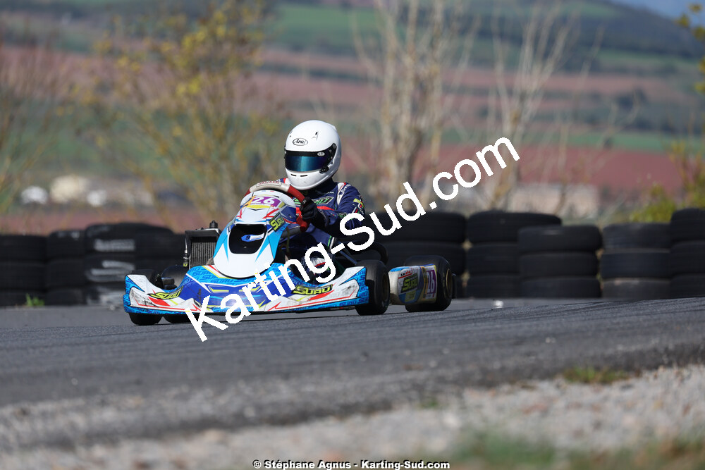 20/10/2024 : 3ème manche du Challenge Jean-Claude Sanchez à Belmont sur Rance (Photos Stéphane Agnus) 2024 — karting