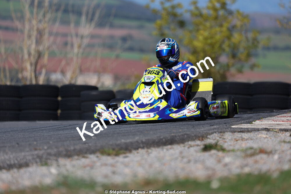 20/10/2024 : 3ème manche du Challenge Jean-Claude Sanchez à Belmont sur Rance (Photos Stéphane Agnus) 2024 — karting