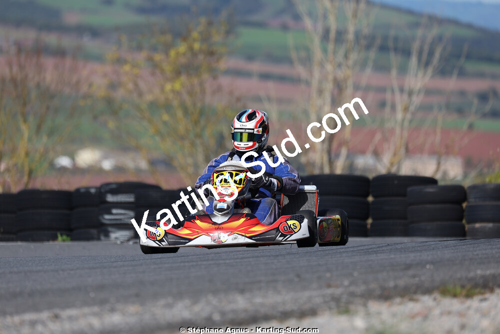 20/10/2024 : 3ème manche du Challenge Jean-Claude Sanchez à Belmont sur Rance (Photos Stéphane Agnus) 2024 — karting