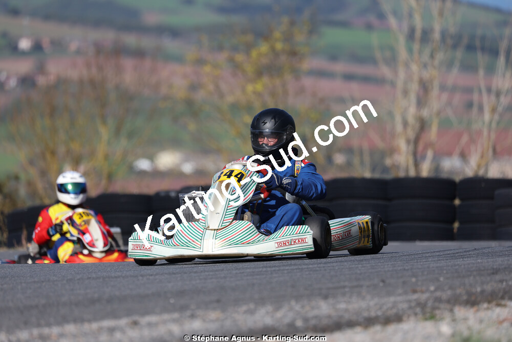 20/10/2024 : 3ème manche du Challenge Jean-Claude Sanchez à Belmont sur Rance (Photos Stéphane Agnus) 2024 — karting