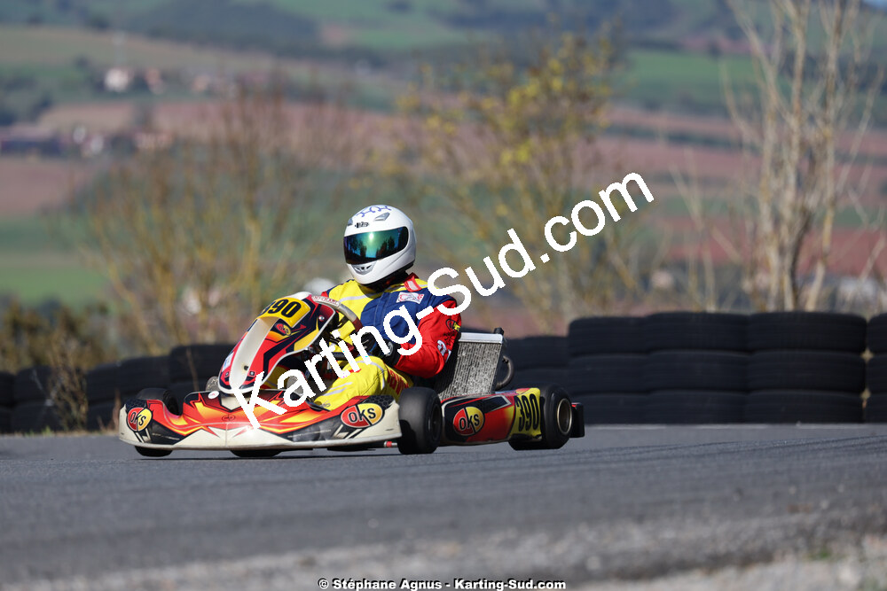 20/10/2024 : 3ème manche du Challenge Jean-Claude Sanchez à Belmont sur Rance (Photos Stéphane Agnus) 2024 — karting