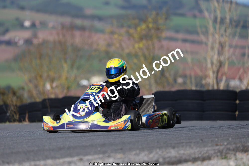 20/10/2024 : 3ème manche du Challenge Jean-Claude Sanchez à Belmont sur Rance (Photos Stéphane Agnus) 2024 — karting