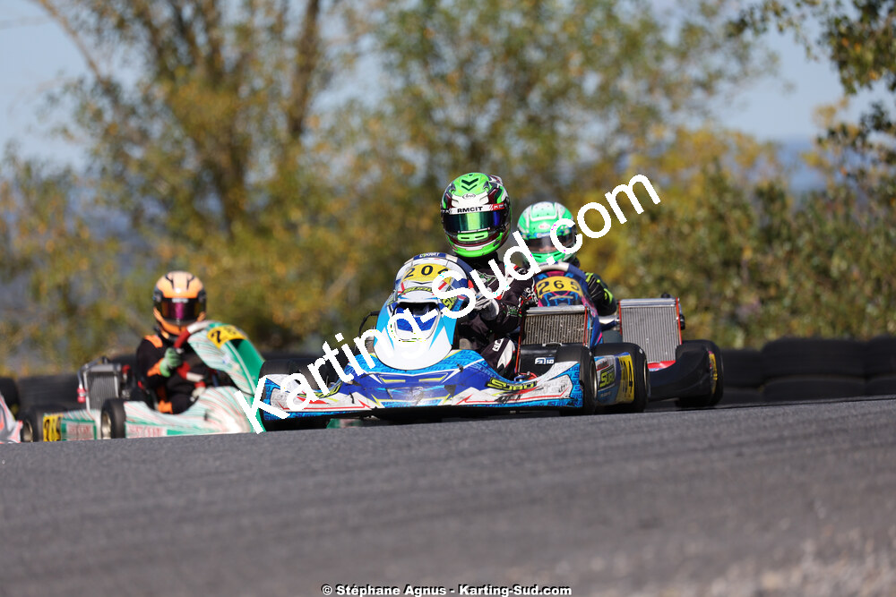 20/10/2024 : 3ème manche du Challenge Jean-Claude Sanchez à Belmont sur Rance (Photos Stéphane Agnus) 2024 — karting