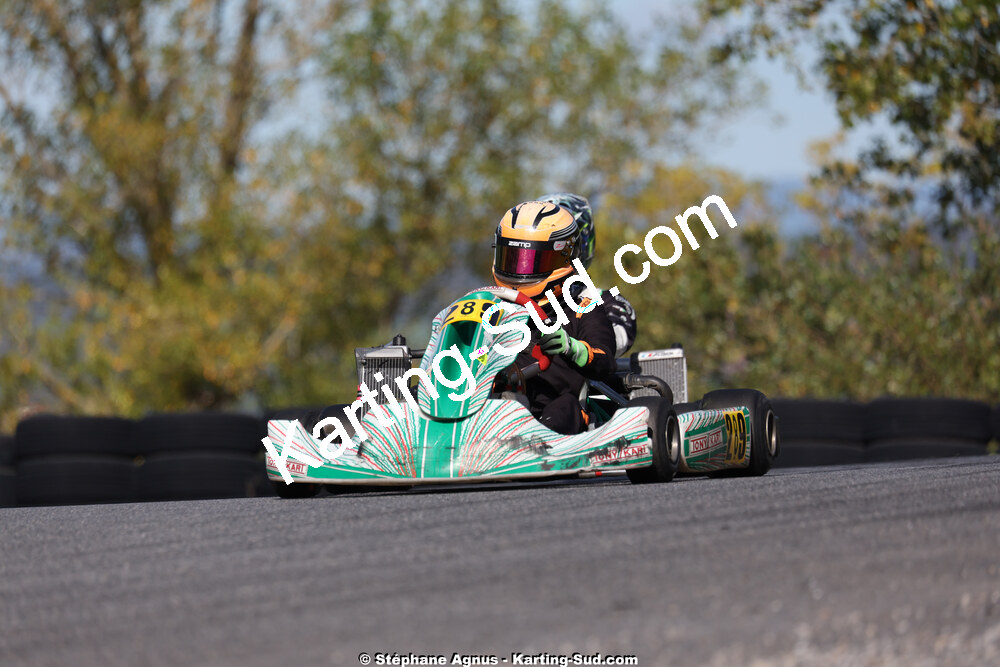 20/10/2024 : 3ème manche du Challenge Jean-Claude Sanchez à Belmont sur Rance (Photos Stéphane Agnus) 2024 — karting