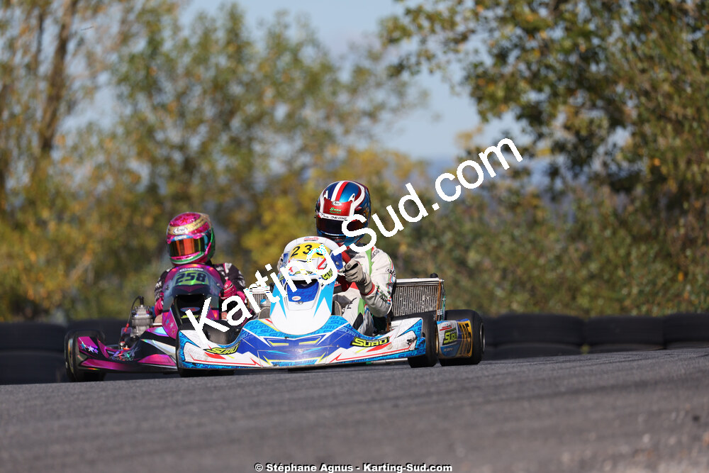 20/10/2024 : 3ème manche du Challenge Jean-Claude Sanchez à Belmont sur Rance (Photos Stéphane Agnus) 2024 — karting
