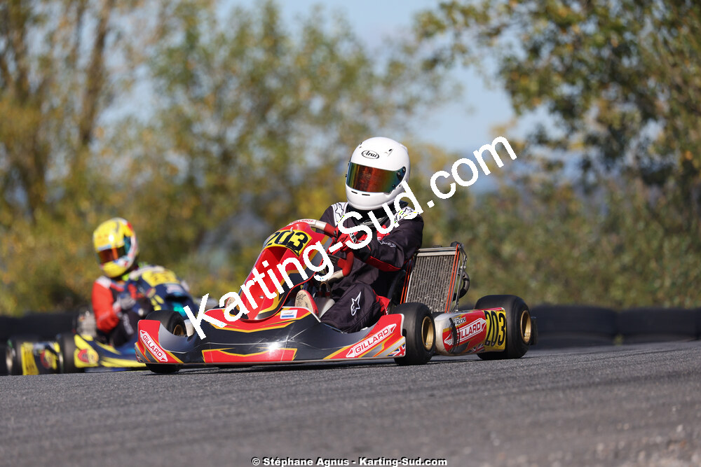 20/10/2024 : 3ème manche du Challenge Jean-Claude Sanchez à Belmont sur Rance (Photos Stéphane Agnus) 2024 — karting
