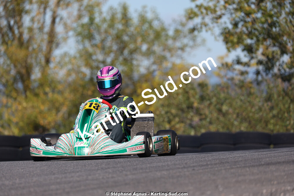 20/10/2024 : 3ème manche du Challenge Jean-Claude Sanchez à Belmont sur Rance (Photos Stéphane Agnus) 2024 — karting