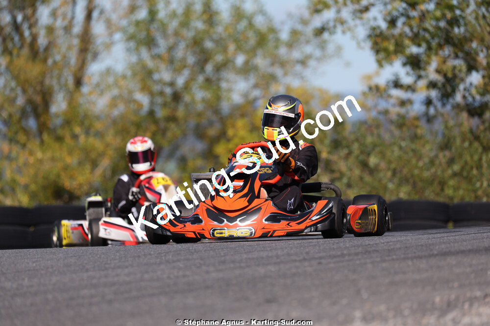 20/10/2024 : 3ème manche du Challenge Jean-Claude Sanchez à Belmont sur Rance (Photos Stéphane Agnus) 2024 — karting
