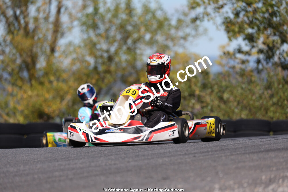 20/10/2024 : 3ème manche du Challenge Jean-Claude Sanchez à Belmont sur Rance (Photos Stéphane Agnus) 2024 — karting