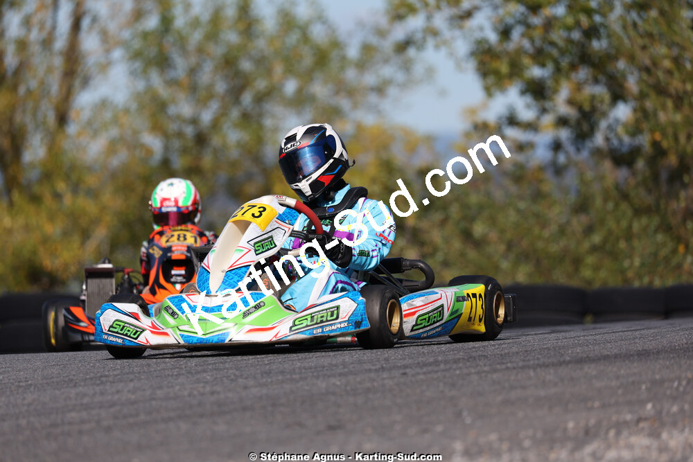 20/10/2024 : 3ème manche du Challenge Jean-Claude Sanchez à Belmont sur Rance (Photos Stéphane Agnus) 2024 — karting