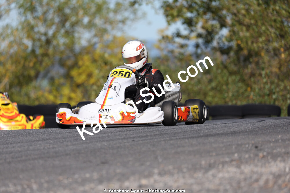20/10/2024 : 3ème manche du Challenge Jean-Claude Sanchez à Belmont sur Rance (Photos Stéphane Agnus) 2024 — karting