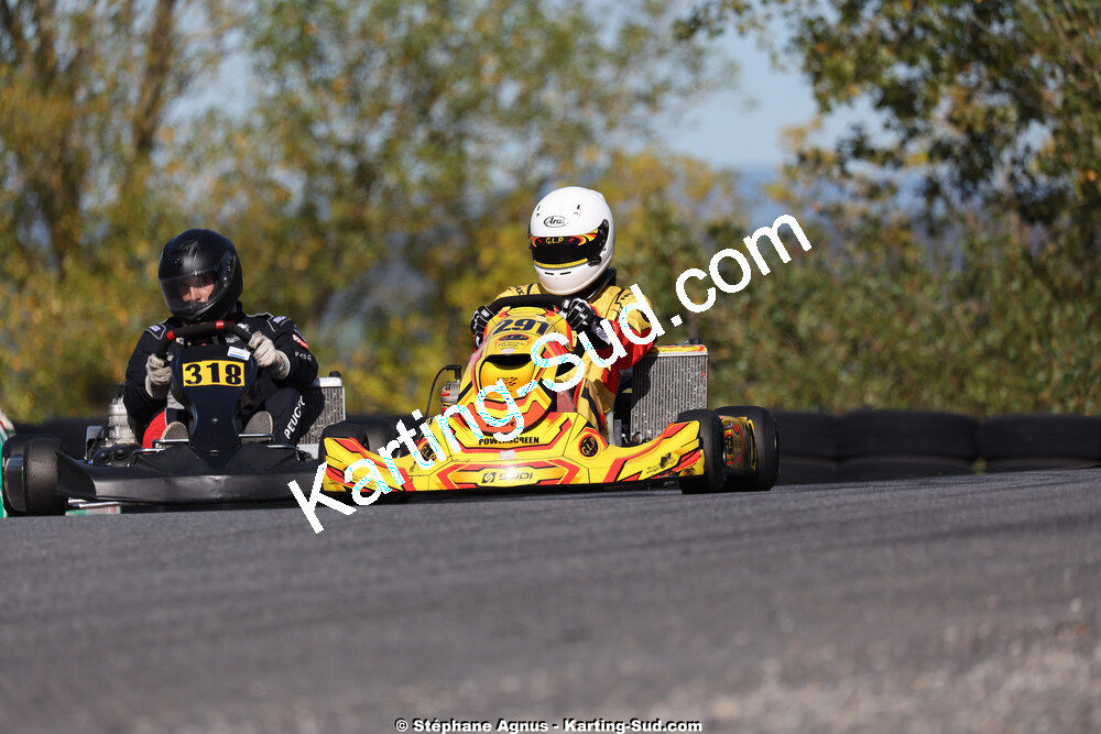 20/10/2024 : 3ème manche du Challenge Jean-Claude Sanchez à Belmont sur Rance (Photos Stéphane Agnus) 2024 — karting