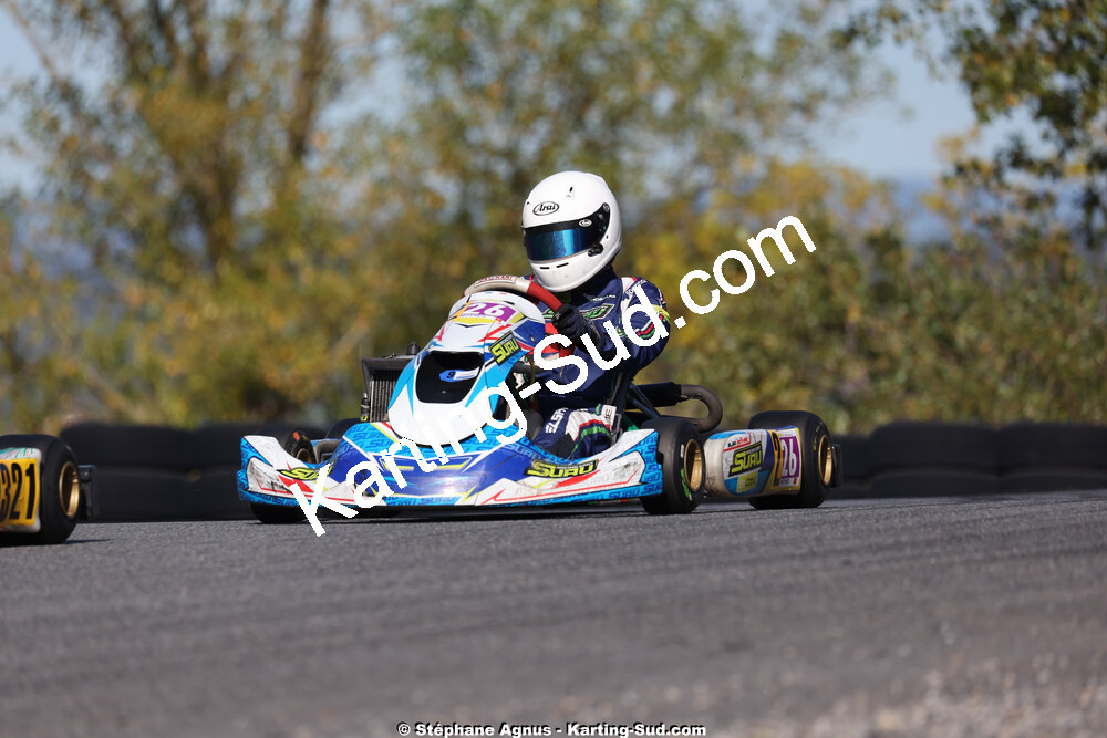 20/10/2024 : 3ème manche du Challenge Jean-Claude Sanchez à Belmont sur Rance (Photos Stéphane Agnus) 2024 — karting