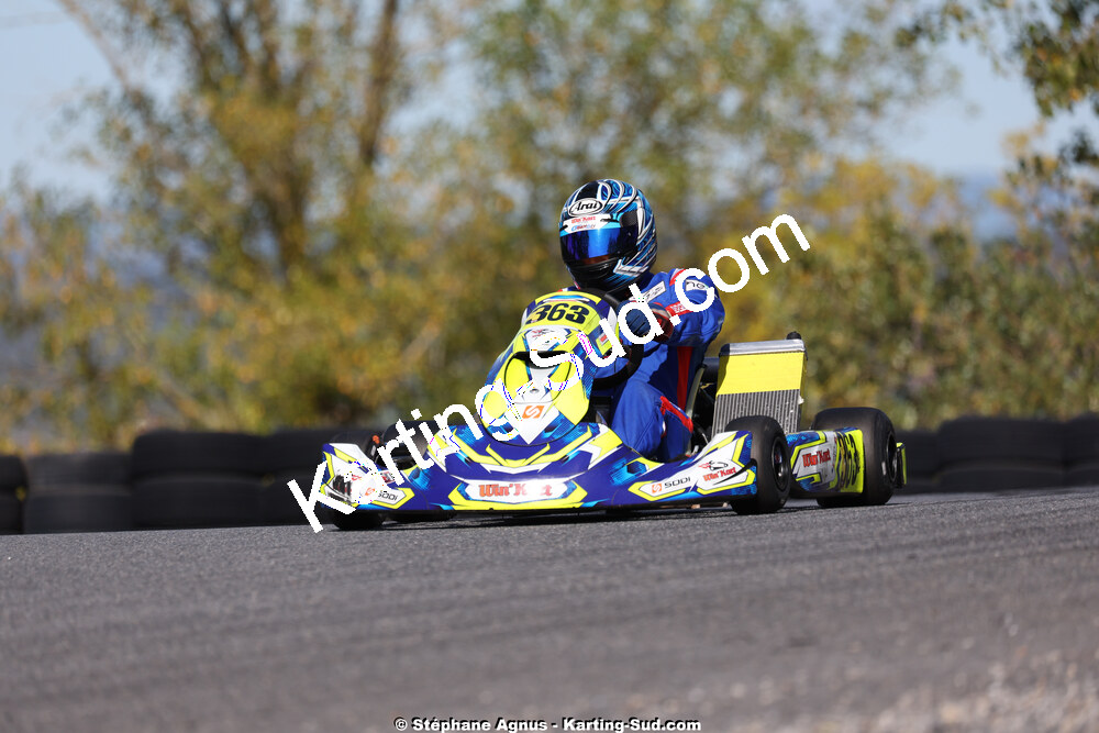 20/10/2024 : 3ème manche du Challenge Jean-Claude Sanchez à Belmont sur Rance (Photos Stéphane Agnus) 2024 — karting