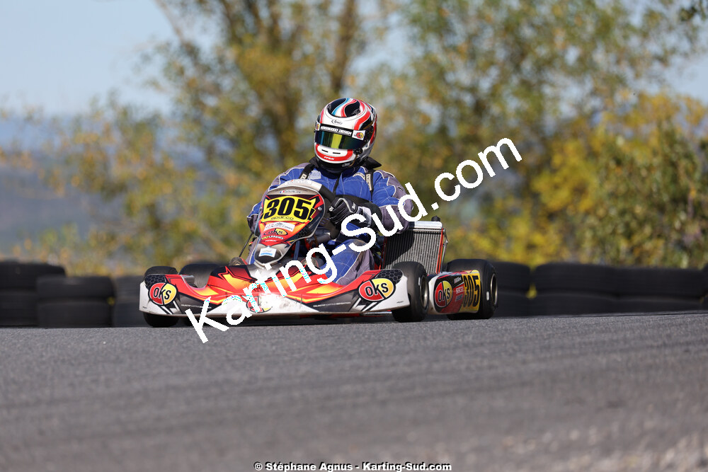 20/10/2024 : 3ème manche du Challenge Jean-Claude Sanchez à Belmont sur Rance (Photos Stéphane Agnus) 2024 — karting