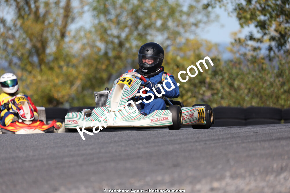 20/10/2024 : 3ème manche du Challenge Jean-Claude Sanchez à Belmont sur Rance (Photos Stéphane Agnus) 2024 — karting
