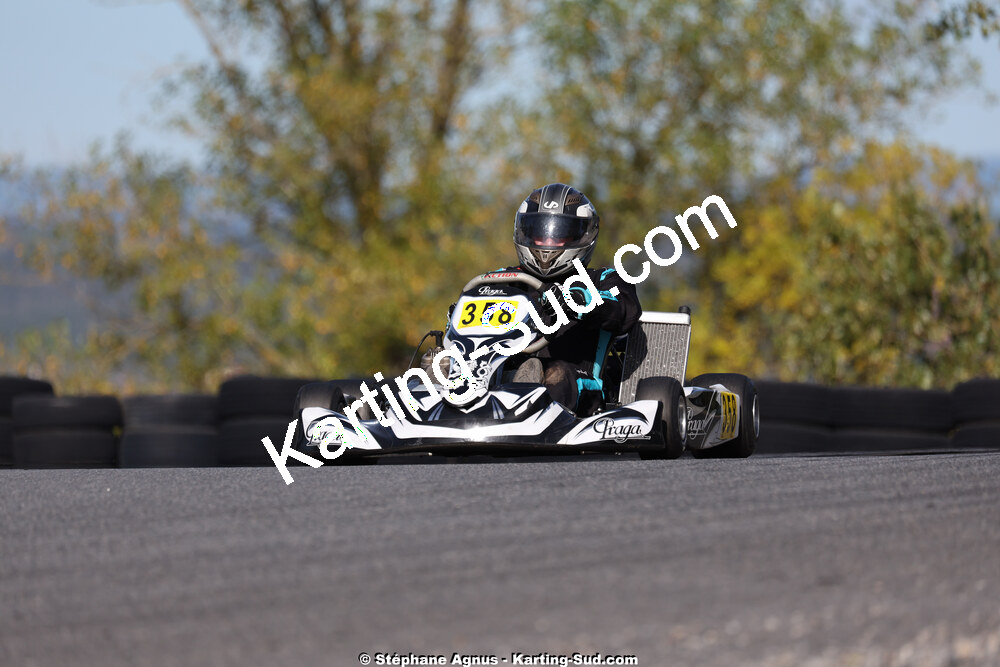 20/10/2024 : 3ème manche du Challenge Jean-Claude Sanchez à Belmont sur Rance (Photos Stéphane Agnus) 2024 — karting