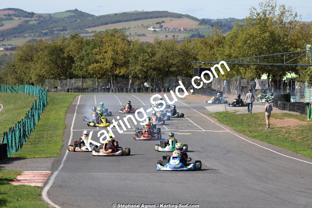 20/10/2024 : 3ème manche du Challenge Jean-Claude Sanchez à Belmont sur Rance (Photos Stéphane Agnus) 2024 — karting