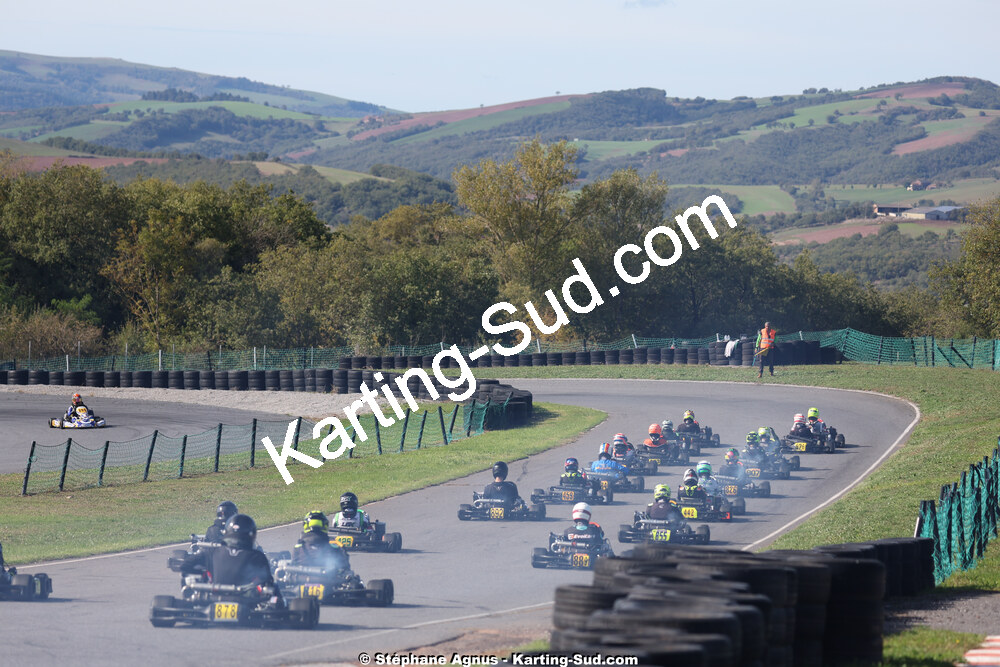 20/10/2024 : 3ème manche du Challenge Jean-Claude Sanchez à Belmont sur Rance (Photos Stéphane Agnus) 2024 — karting