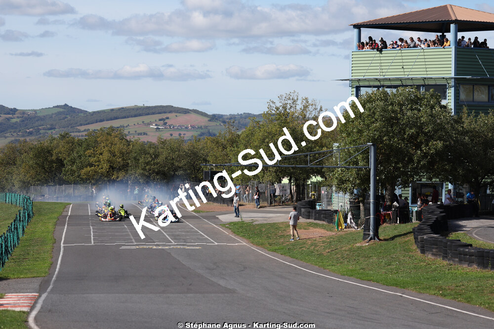 20/10/2024 : 3ème manche du Challenge Jean-Claude Sanchez à Belmont sur Rance (Photos Stéphane Agnus) 2024 — karting