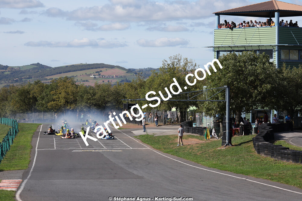 20/10/2024 : 3ème manche du Challenge Jean-Claude Sanchez à Belmont sur Rance (Photos Stéphane Agnus) 2024 — karting