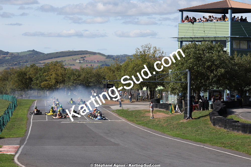20/10/2024 : 3ème manche du Challenge Jean-Claude Sanchez à Belmont sur Rance (Photos Stéphane Agnus) 2024 — karting