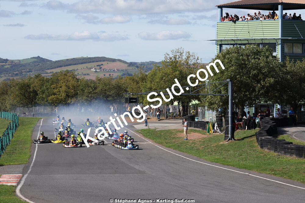 20/10/2024 : 3ème manche du Challenge Jean-Claude Sanchez à Belmont sur Rance (Photos Stéphane Agnus) 2024 — karting