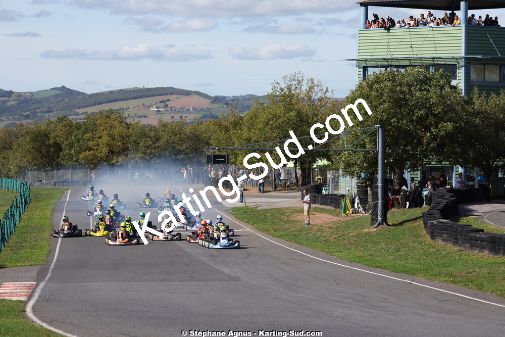 20/10/2024 : 3ème manche du Challenge Jean-Claude Sanchez à Belmont sur Rance (Photos Stéphane Agnus) 2024 — karting