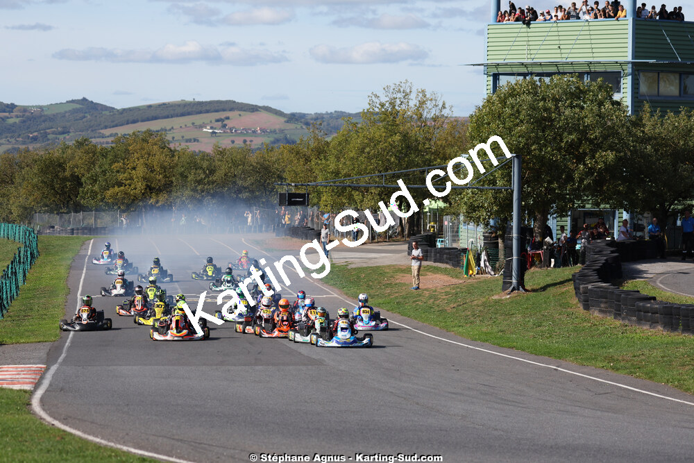 20/10/2024 : 3ème manche du Challenge Jean-Claude Sanchez à Belmont sur Rance (Photos Stéphane Agnus) 2024 — karting