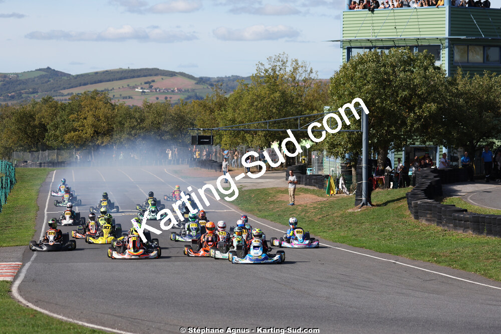 20/10/2024 : 3ème manche du Challenge Jean-Claude Sanchez à Belmont sur Rance (Photos Stéphane Agnus) 2024 — karting
