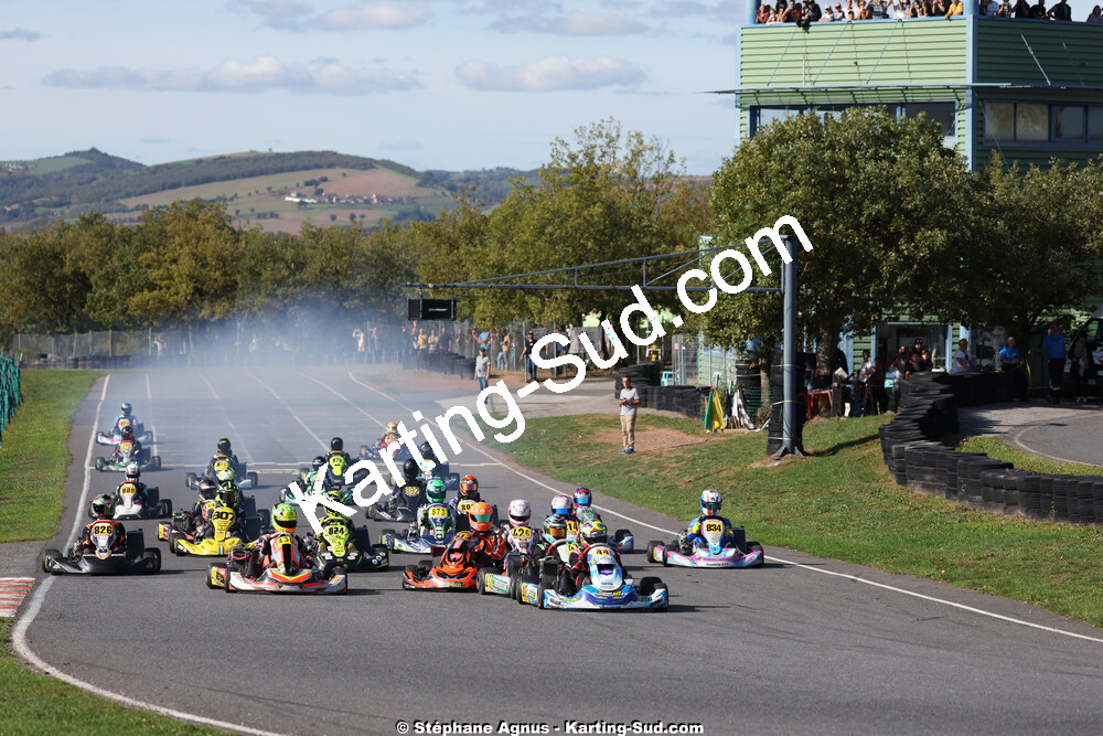 20/10/2024 : 3ème manche du Challenge Jean-Claude Sanchez à Belmont sur Rance (Photos Stéphane Agnus) 2024 — karting
