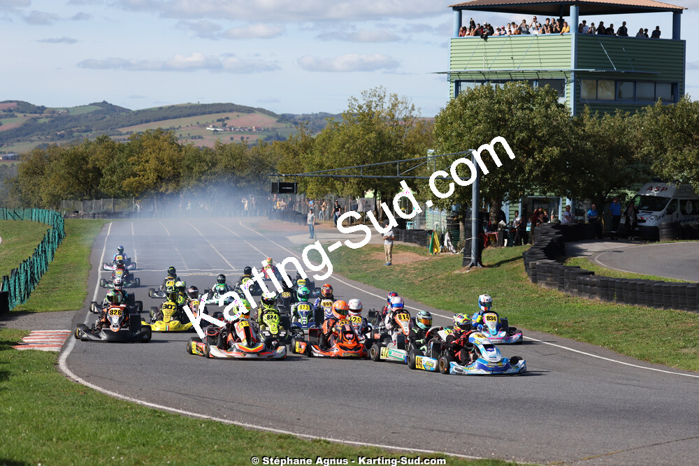 20/10/2024 : 3ème manche du Challenge Jean-Claude Sanchez à Belmont sur Rance (Photos Stéphane Agnus) 2024 — karting