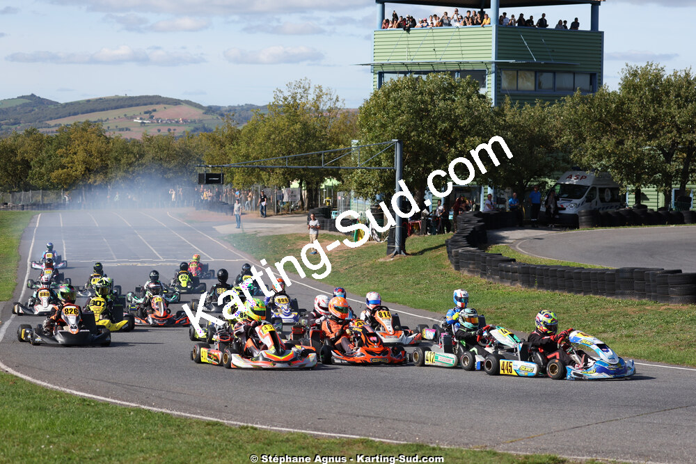 20/10/2024 : 3ème manche du Challenge Jean-Claude Sanchez à Belmont sur Rance (Photos Stéphane Agnus) 2024 — karting