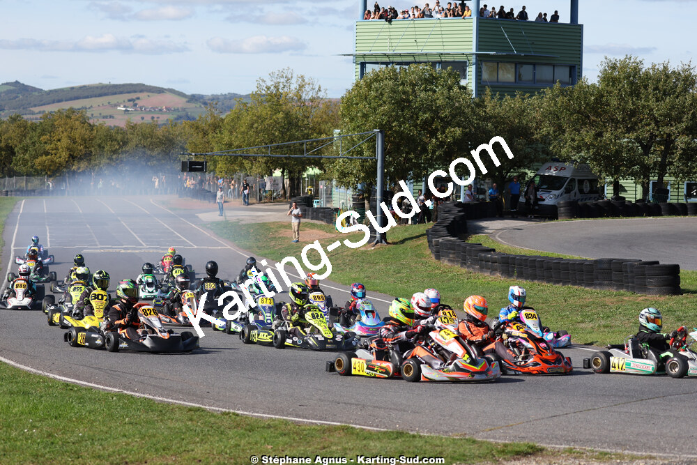 20/10/2024 : 3ème manche du Challenge Jean-Claude Sanchez à Belmont sur Rance (Photos Stéphane Agnus) 2024 — karting
