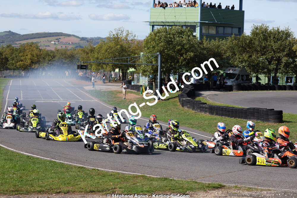 20/10/2024 : 3ème manche du Challenge Jean-Claude Sanchez à Belmont sur Rance (Photos Stéphane Agnus) 2024 — karting