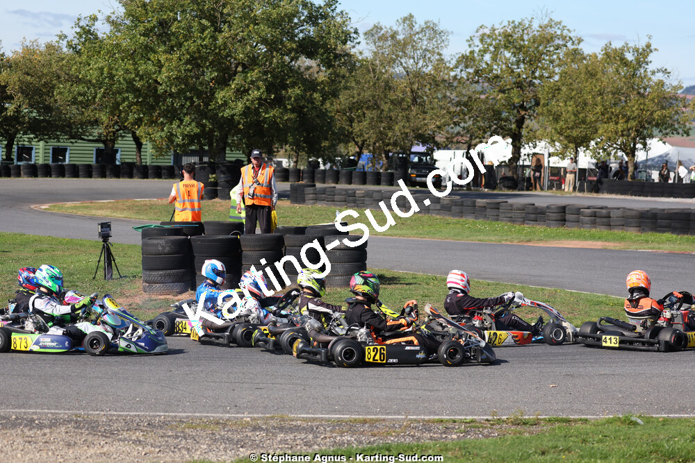 20/10/2024 : 3ème manche du Challenge Jean-Claude Sanchez à Belmont sur Rance (Photos Stéphane Agnus) 2024 — karting