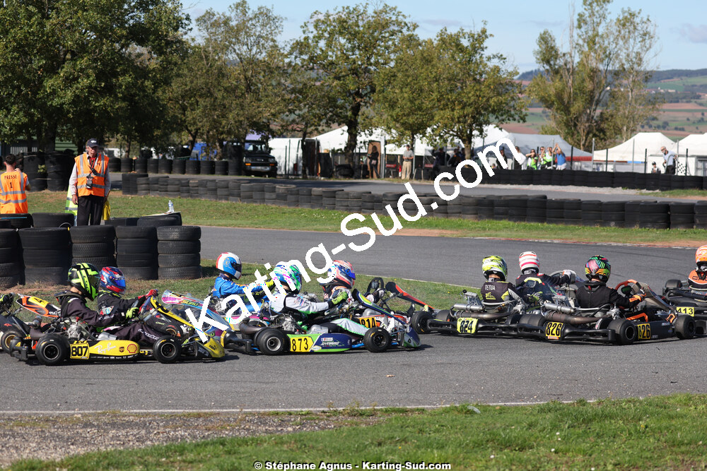 20/10/2024 : 3ème manche du Challenge Jean-Claude Sanchez à Belmont sur Rance (Photos Stéphane Agnus) 2024 — karting