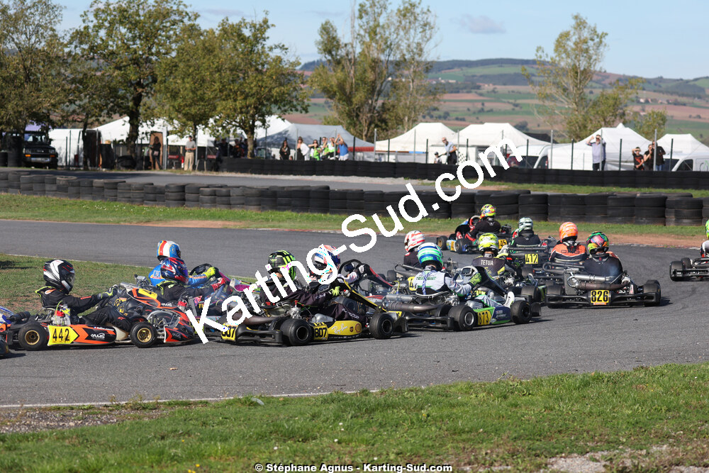 20/10/2024 : 3ème manche du Challenge Jean-Claude Sanchez à Belmont sur Rance (Photos Stéphane Agnus) 2024 — karting