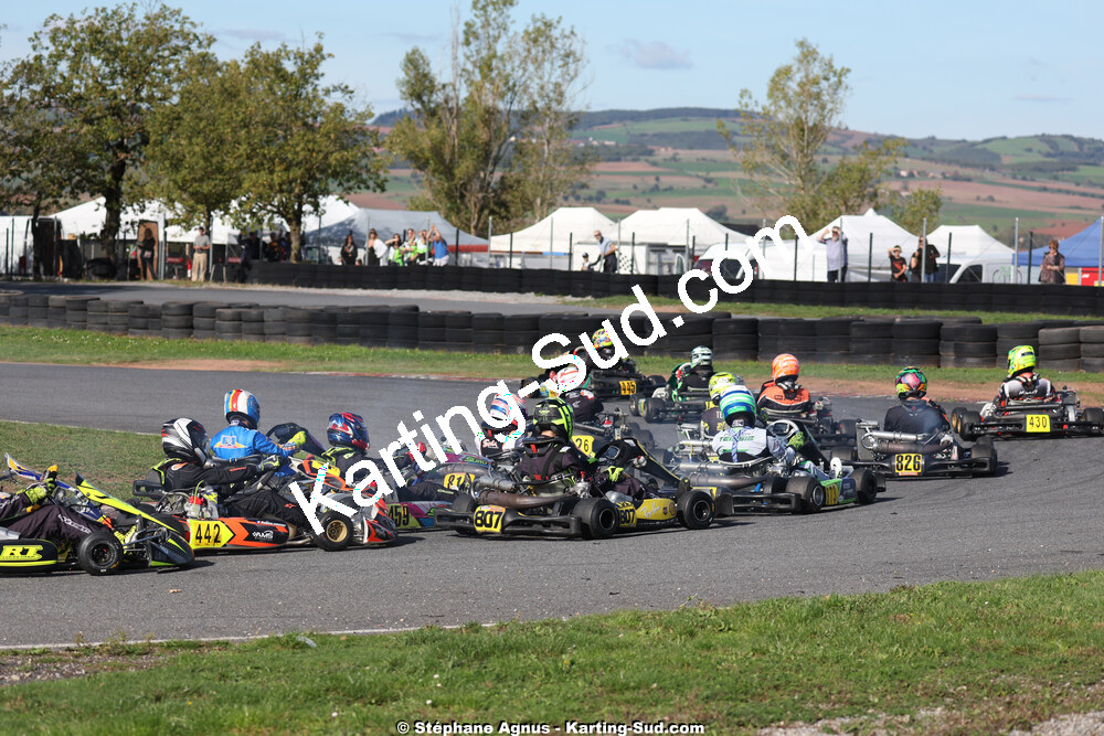 20/10/2024 : 3ème manche du Challenge Jean-Claude Sanchez à Belmont sur Rance (Photos Stéphane Agnus) 2024 — karting