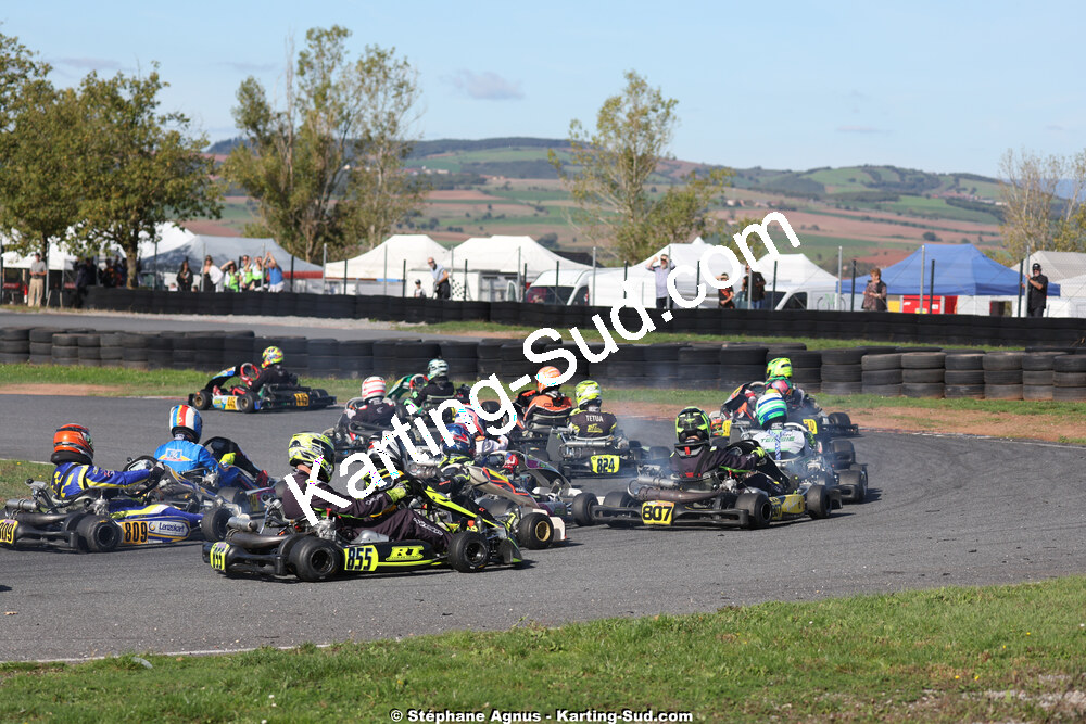 20/10/2024 : 3ème manche du Challenge Jean-Claude Sanchez à Belmont sur Rance (Photos Stéphane Agnus) 2024 — karting