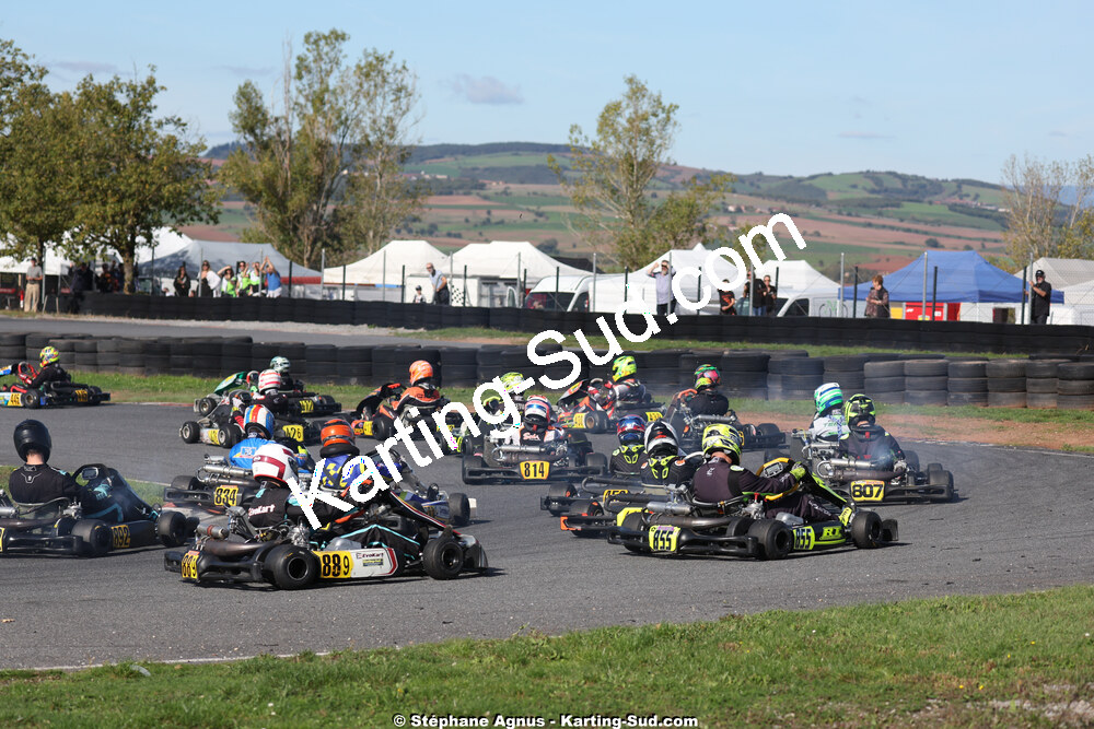 20/10/2024 : 3ème manche du Challenge Jean-Claude Sanchez à Belmont sur Rance (Photos Stéphane Agnus) 2024 — karting