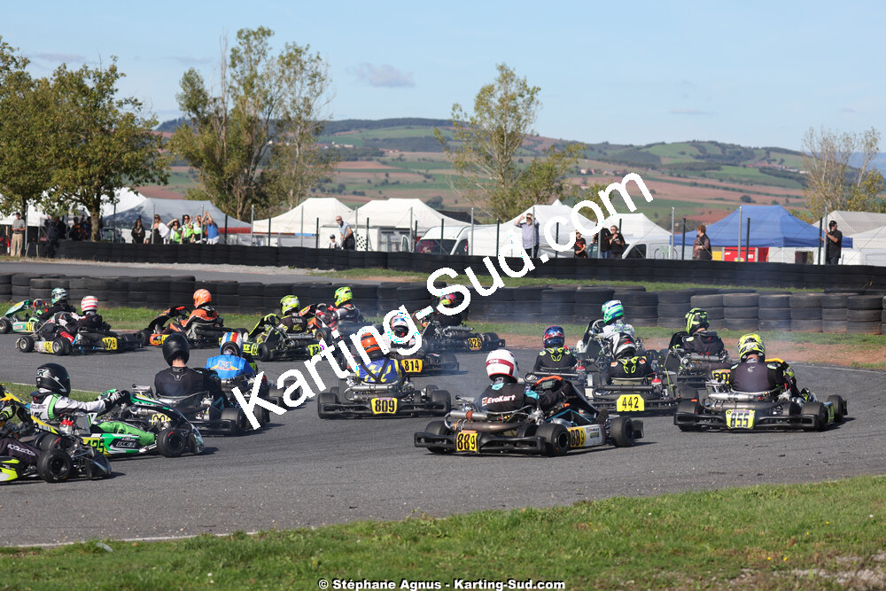20/10/2024 : 3ème manche du Challenge Jean-Claude Sanchez à Belmont sur Rance (Photos Stéphane Agnus) 2024 — karting