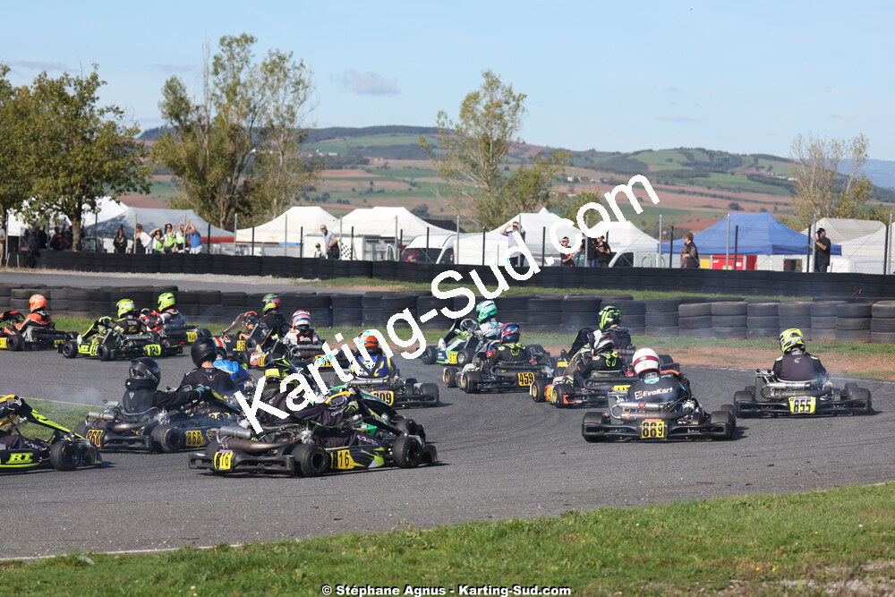 20/10/2024 : 3ème manche du Challenge Jean-Claude Sanchez à Belmont sur Rance (Photos Stéphane Agnus) 2024 — karting