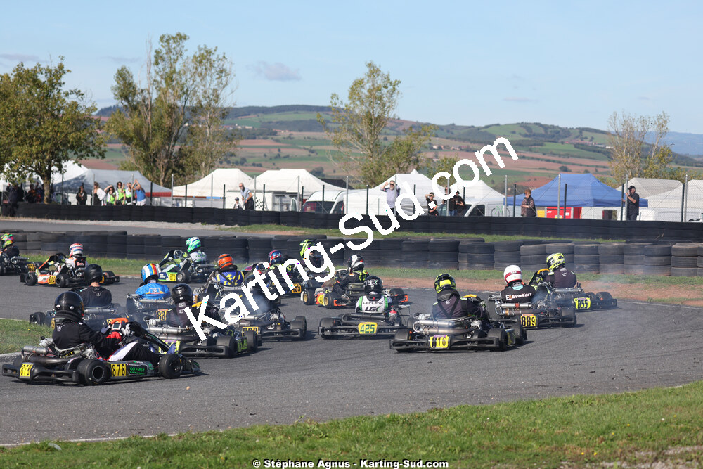 20/10/2024 : 3ème manche du Challenge Jean-Claude Sanchez à Belmont sur Rance (Photos Stéphane Agnus) 2024 — karting
