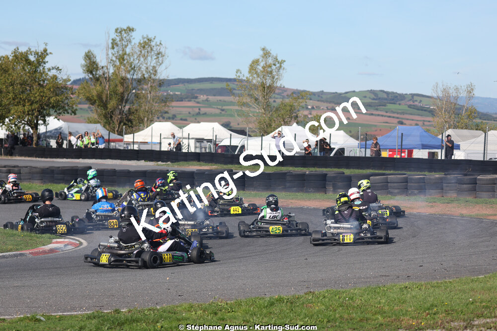 20/10/2024 : 3ème manche du Challenge Jean-Claude Sanchez à Belmont sur Rance (Photos Stéphane Agnus) 2024 — karting