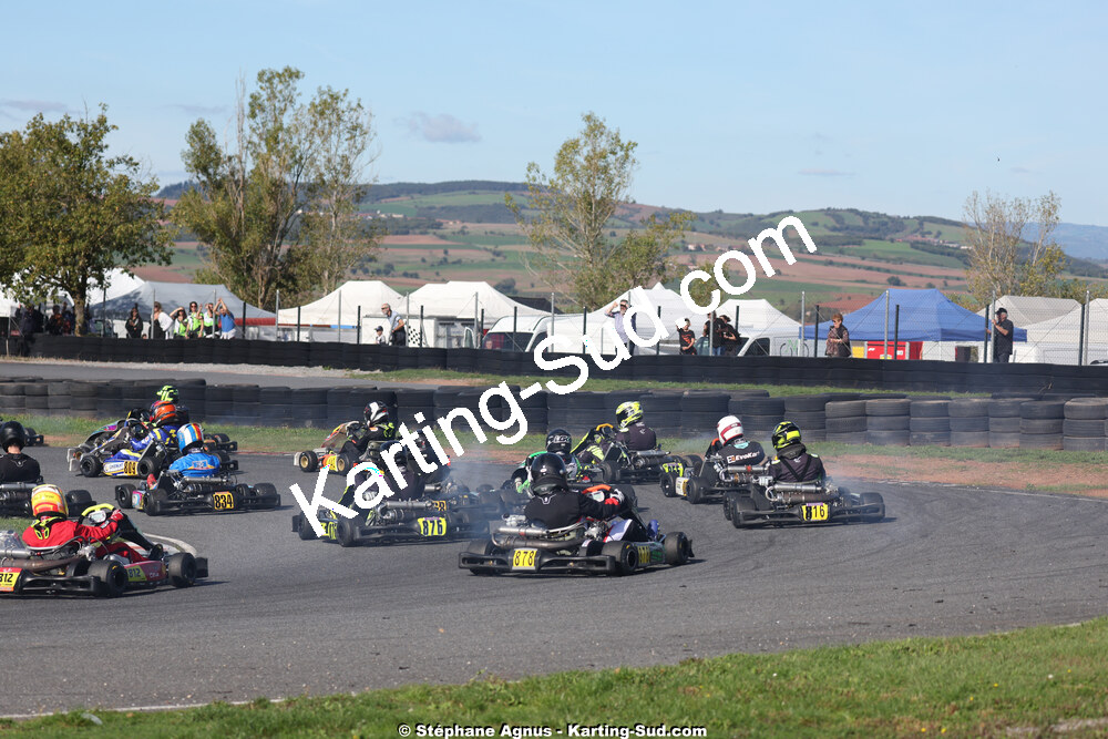 20/10/2024 : 3ème manche du Challenge Jean-Claude Sanchez à Belmont sur Rance (Photos Stéphane Agnus) 2024 — karting