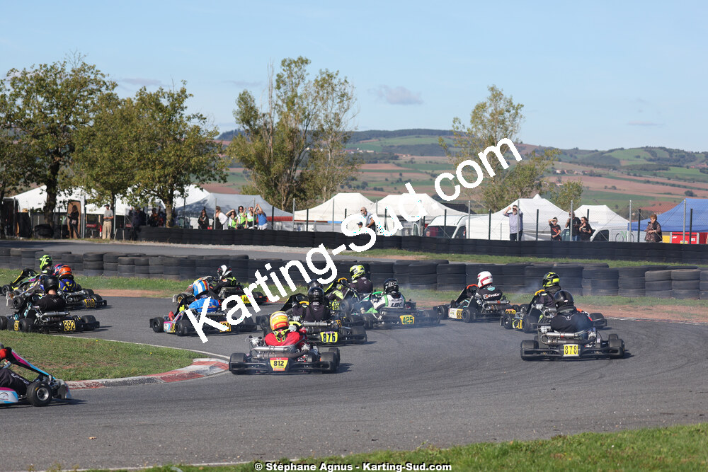 20/10/2024 : 3ème manche du Challenge Jean-Claude Sanchez à Belmont sur Rance (Photos Stéphane Agnus) 2024 — karting