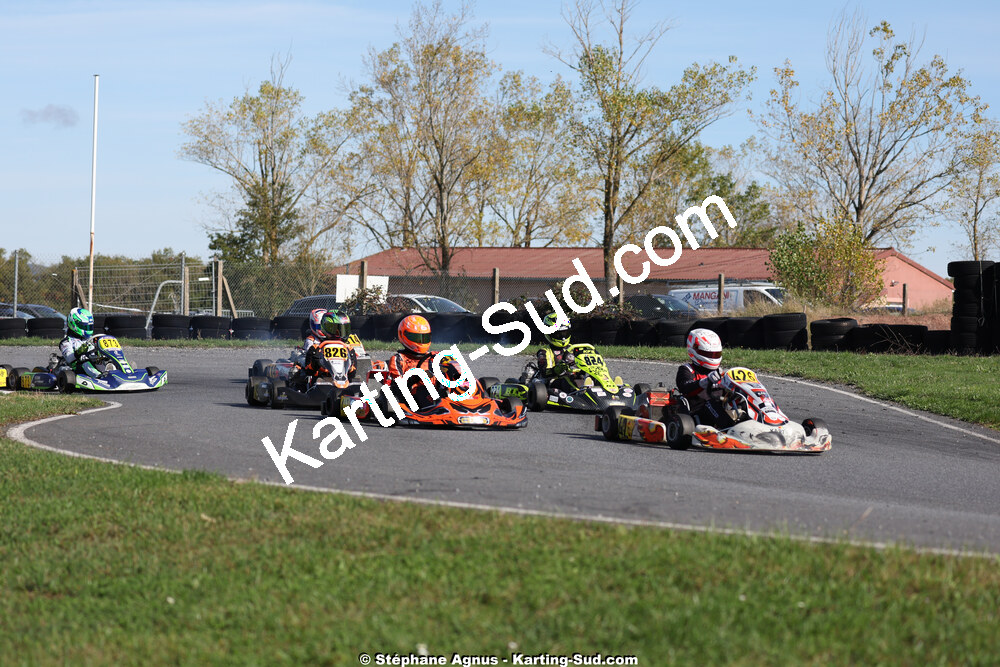 20/10/2024 : 3ème manche du Challenge Jean-Claude Sanchez à Belmont sur Rance (Photos Stéphane Agnus) 2024 — karting