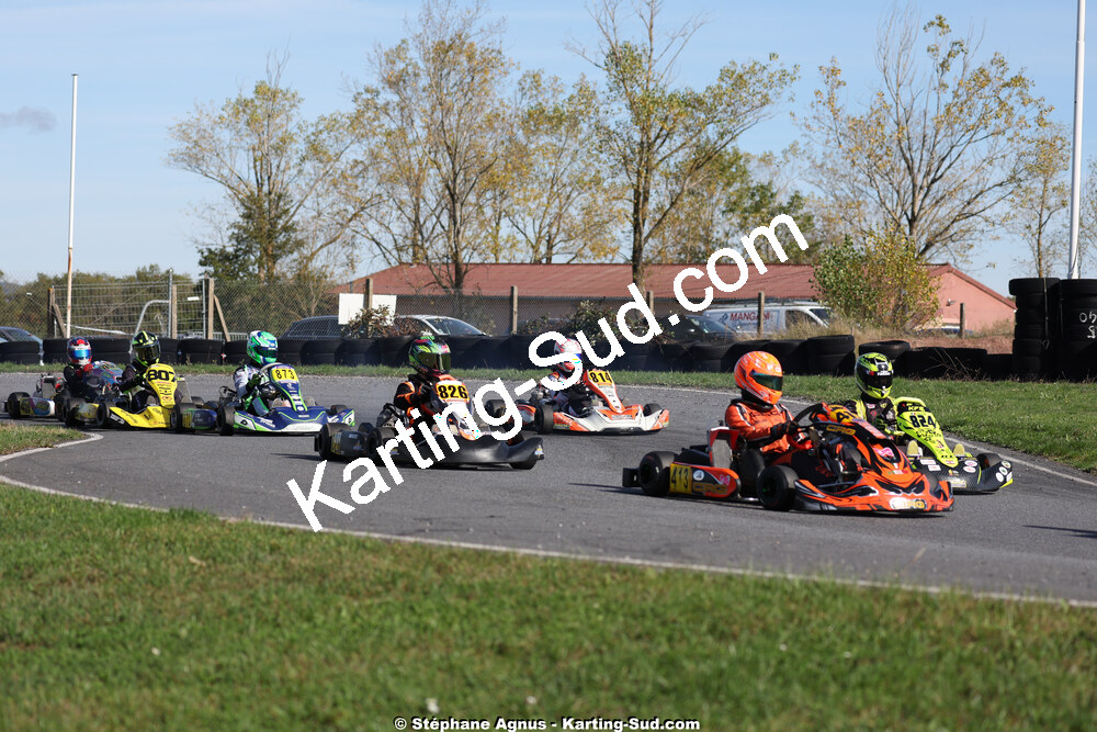 20/10/2024 : 3ème manche du Challenge Jean-Claude Sanchez à Belmont sur Rance (Photos Stéphane Agnus) 2024 — karting