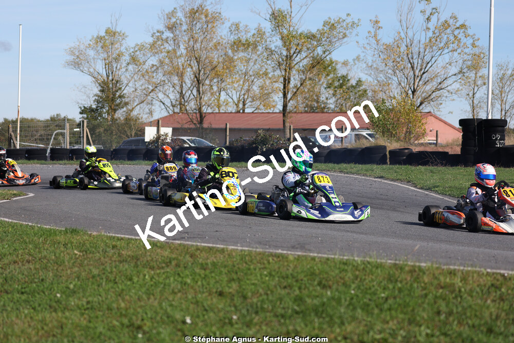 20/10/2024 : 3ème manche du Challenge Jean-Claude Sanchez à Belmont sur Rance (Photos Stéphane Agnus) 2024 — karting